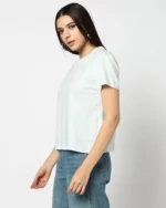 Women Regular Fit Crew-Neck T-Shirt - Image 2